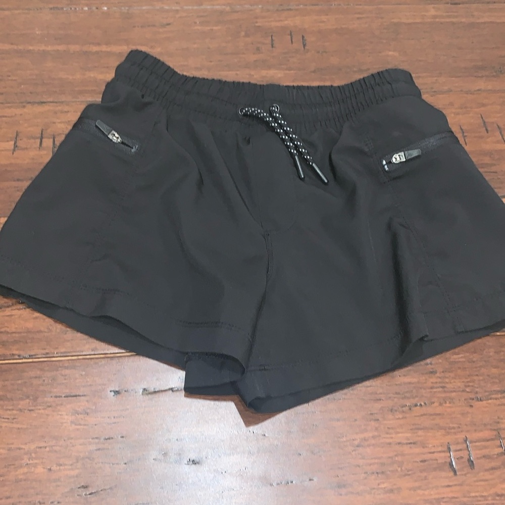 Girls swim shorts. Black. Excellent condition
